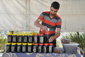 جشن انگور در روستای هزاوه اراک